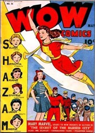 Wow Comics (1940) issue 36