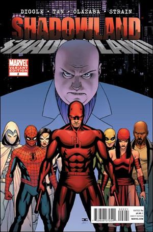 Shadowland (2010) issue 2-B John Cassaday 1:20 