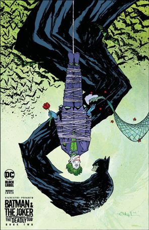 Batman & the Joker: The Deadly Duo issue 2-G Christopher Mitten 1:100 Cover