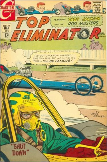 Top Eliminator issue 28 "Shut-Down"