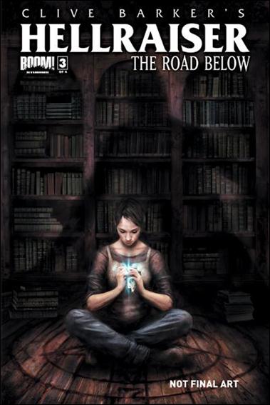Clive Barker's Hellraiser The Road Below issue 3-B Nick Percival 1:10 Cover