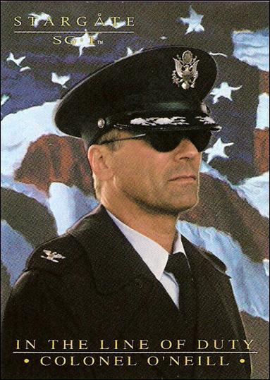 Stargate SG-1: Season 6 (In the Line of Duty - O'Neill Subset) card CO5 Show and Tell