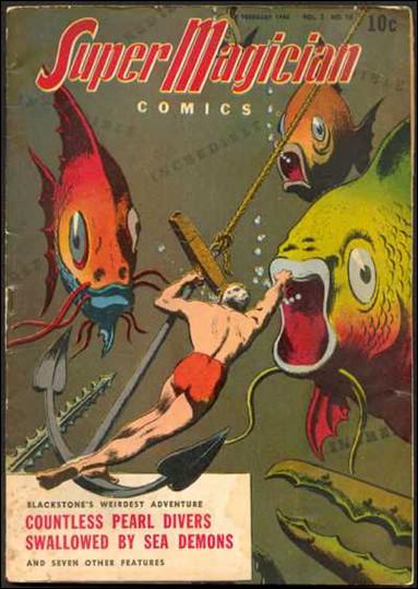 Super-Magician Comics (1943) issue 10