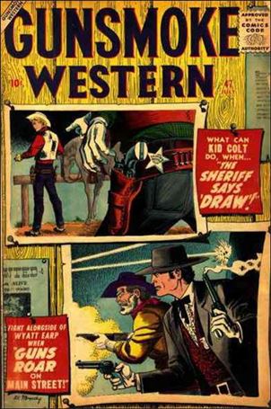 Gunsmoke Western issue 47