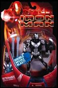 Iron Man (Movie) figure 11 Iron Man (Satellite Armor - Silver)