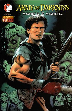 Army of Darkness: Ashes 2 Ashes issue 2 Greg Land Cover