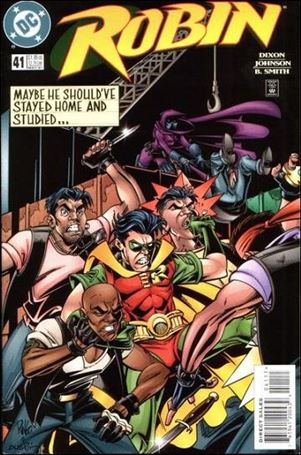 Robin (1993) issue 41
