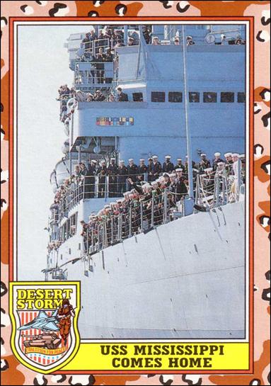 Desert Storm: Series 3 (Base Set) card 252