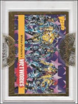 Wizard: Image Series 1 (Promo) card 8-B Whilce Portacio's Wetworks (Gold Foil Sealed & #'d