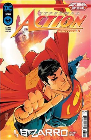 Action Comics (1938) issue 1061 John Timms Cover