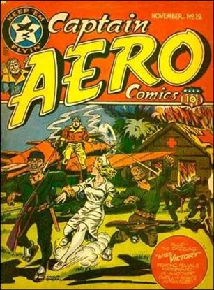 Captain Aero Comics issue 12