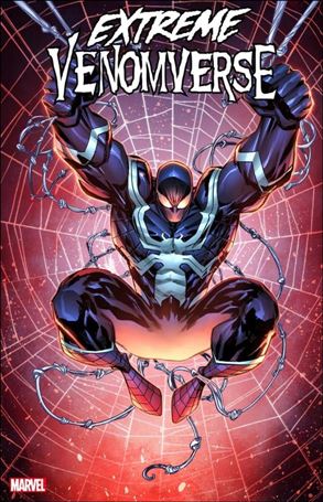 Extreme Venomverse issue 1-C Ken Lashley Symbiote Cover