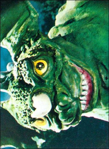 Godzilla Mini Cards (Base Set) card 48