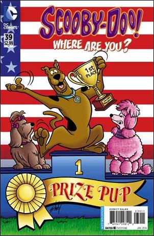 Scooby-Doo, Where Are You? (2010) issue 39