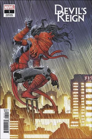 Devil's Reign (2022) issue 1-G John Romita Jr. 1:50 Cover