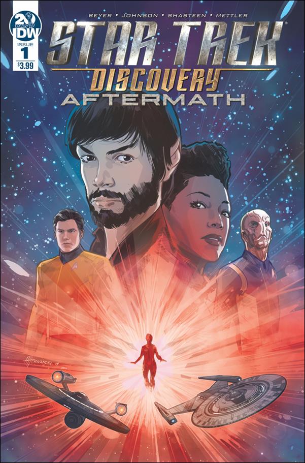 Star Trek: Discovery - Aftermath issue 1 Angel Hernandez Cover