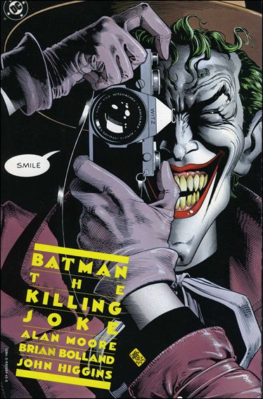 Batman: The Killing Joke issue 1-K Prestige Format (11th Printing)