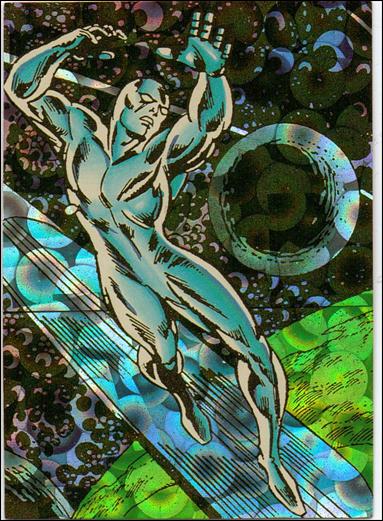 Silver Surfer: All-Prism (Base Set) card 11 Betrayed