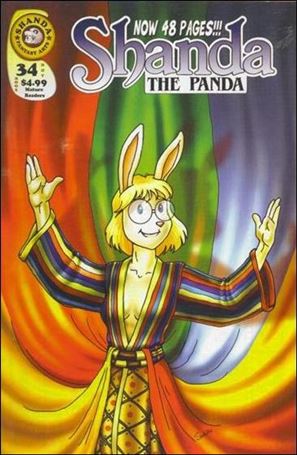 Shanda the Panda (1993) issue 34