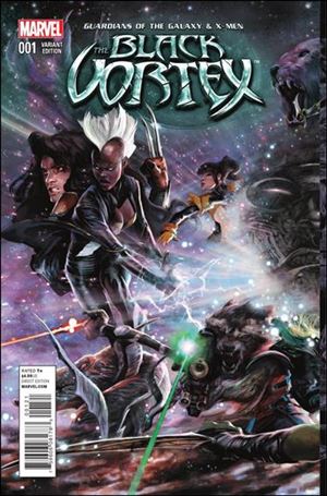 Guardians of the Galaxy & X-Men: The Black Vortex Alpha issue 1-B Alexander Lozano Connecting Cover