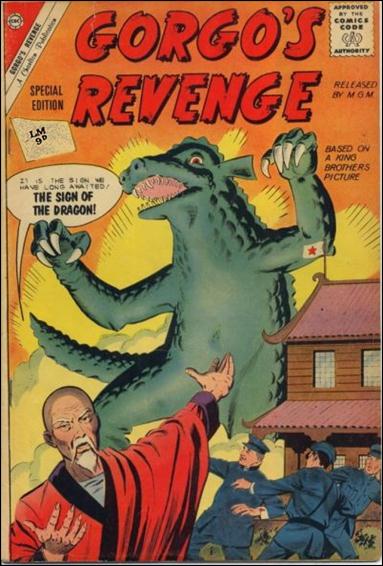 Gorgo's Revenge issue 1-B UK Price Cover