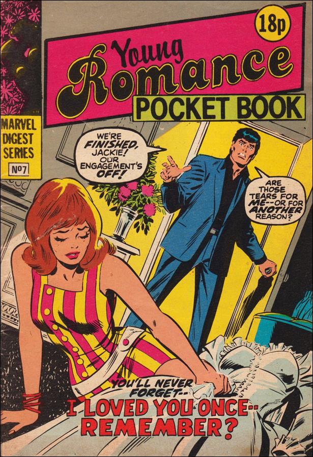 Young Romance Pocket Book (UK) issue 7