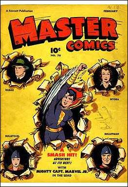 Master Comics issue 76