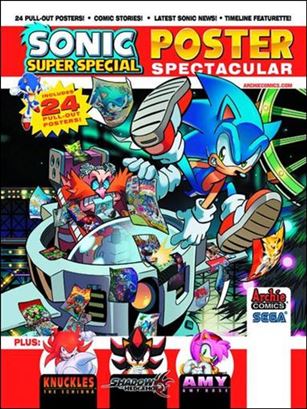 Sonic Super Special Magazine issue 5