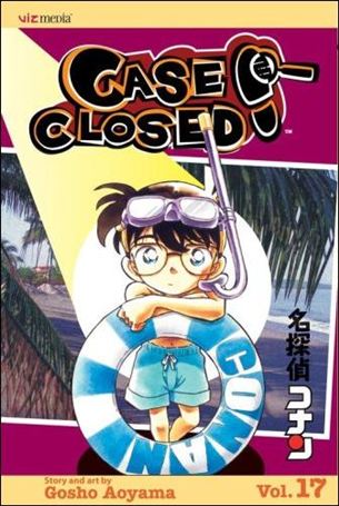 Case Closed issue 17