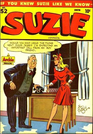 Suzie Comics issue 52