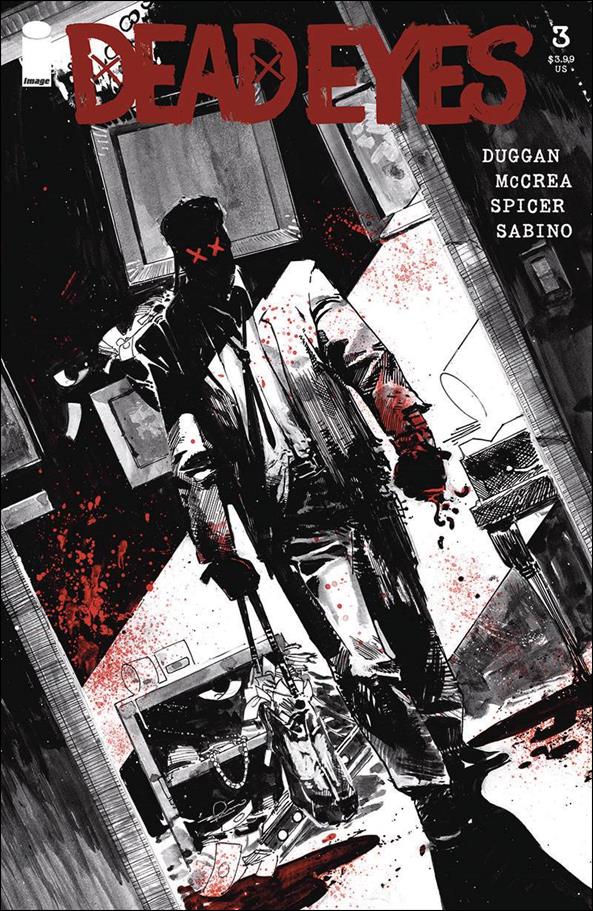 Dead Eyes issue 3-B Gerardo Zaffino 1:10 Cover