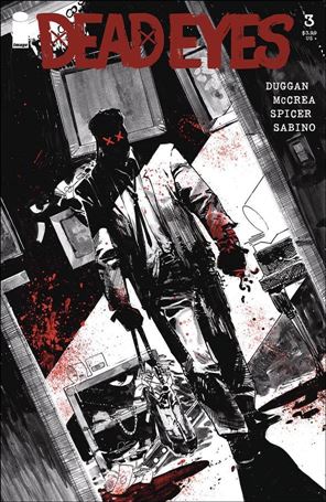 Dead Eyes issue 3-B Gerardo Zaffino 1:10 Cover