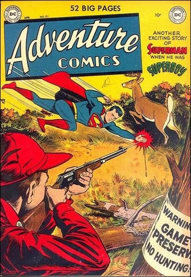 Adventure Comics (1938) issue 151