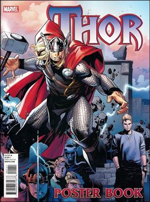 Thor Poster Book Cover Image 1