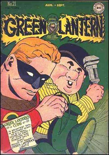 Green Lantern (1941) issue 21