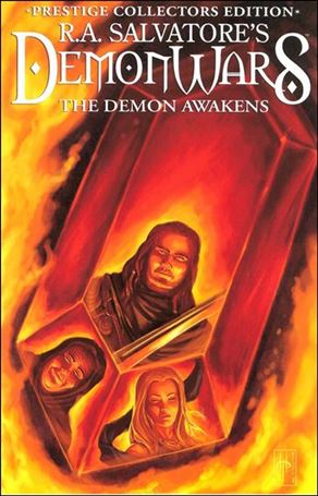 DemonWars issue 2-B Tyler Walpole Cover