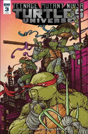 Teenage Mutant Ninja Turtles Universe issue 3-C Ryan Lee 1:10 Cover
