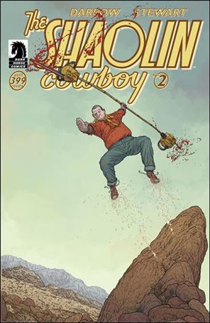 Shaolin Cowboy (2013) issue 2