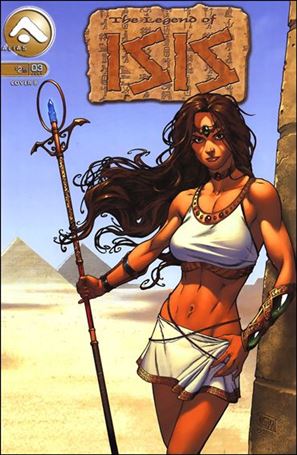 Legend of Isis (2005) issue 3-B