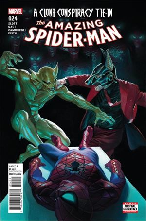 Amazing Spider-Man (2015) issue 24 Alex Ross Cover