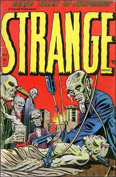 Strange Fantasy issue 2