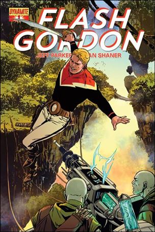 Flash Gordon (2014) issue 1-D Marc Laming Cover