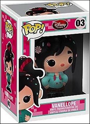 POP! Disney Wreck-It Ralph figure 03 Venellope (Disney Store Exclusive)