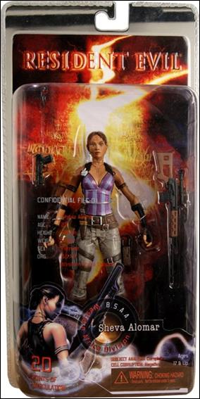 Resident Evil 5 figure 3 Sheva Alomar
