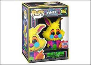 POP! Disney figure 1062-C White Rabbit (Black Light)