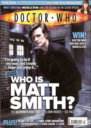 Doctor Who Magazine issue 405