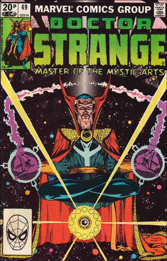 Doctor Strange (1974) issue 49-B UK Price Cover