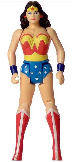 Super Powers Collection Action Figures (1984) figure 4 Wonder Woman