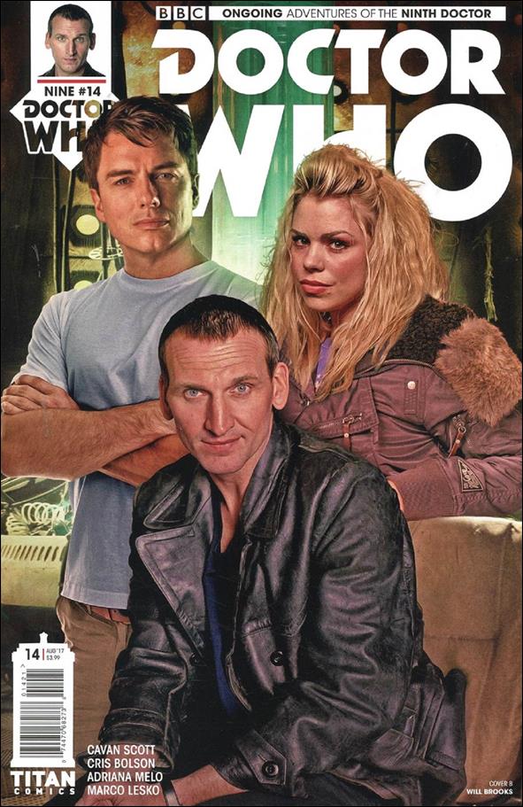 Doctor Who: The Ninth Doctor (2016) issue 14-B Will Brooks Photo Subscription Cover