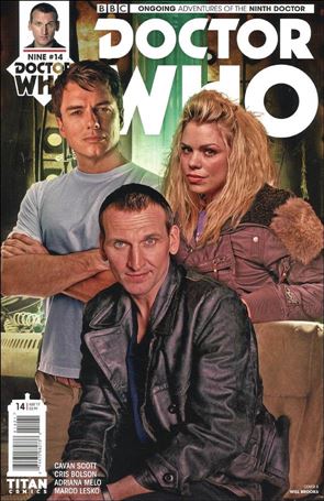 Doctor Who: The Ninth Doctor (2016) issue 14-B Will Brooks Photo Subscription Cover